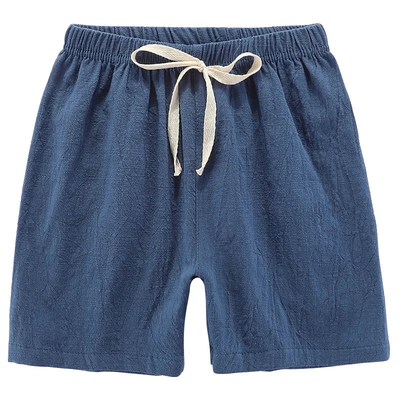 Mini Fashion - Hurtigtørkende materialer - Short i bomull og lin