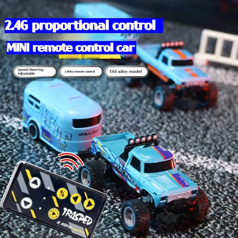 Pocket Speed RC – Rask og smidig – Mini Race Truck