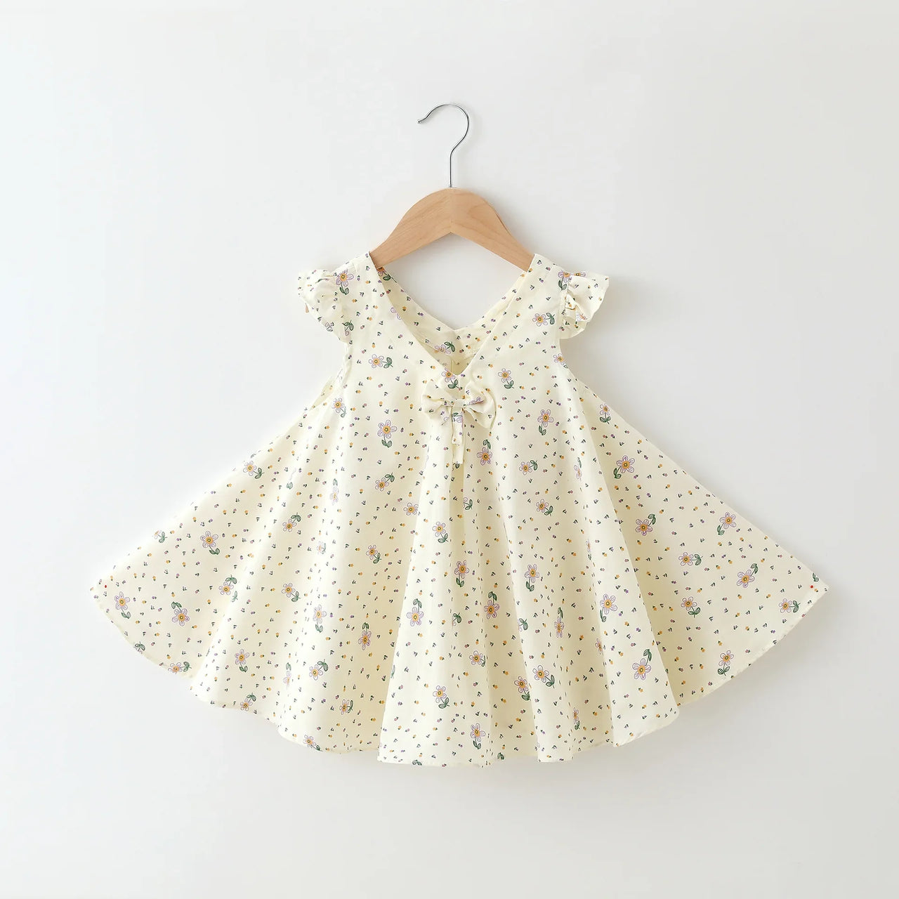 Mini Fashion - Lekende og elegant - Sommerkjole for jenter