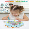 Bead Puzzle – Labyrint morsom sortering – Magnetiske trekuler puslespill
