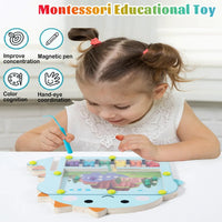 Thumbnail for Bead Puzzle – Labyrint morsom sortering – Magnetiske trekuler puslespill