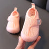 Mini Fashion - Pustende nettingstoff - Barnesko