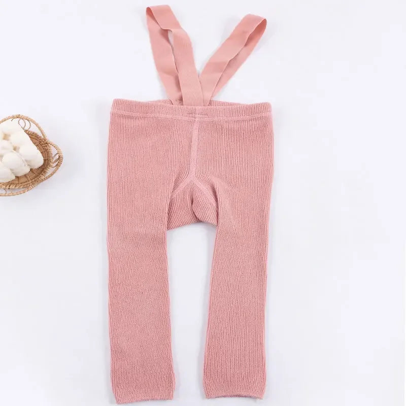 Mini Fashion - Myke og behagelige - Leggings med seler