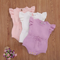 Thumbnail for Mini Fashion - Luftig og søt - Babyjumpsuit for jenter