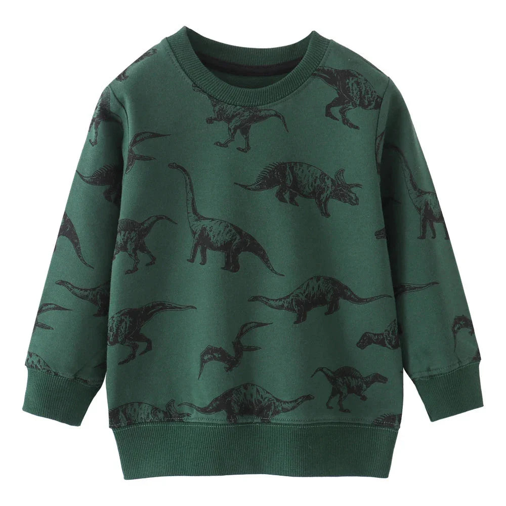 Mini Fashion - Lekne trykk - Flott genser