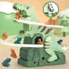Dino Slide – Mini berg-og-dal-bane moro - Dino-sklie