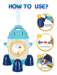 Thumbnail for Rocket Blaster – Sommerlig knullemoro –  Rakettfontene