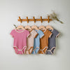 Mini Fashion - Morsomme fargekombinasjoner - Baby body