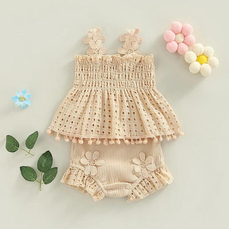 Mini Fashion - Leken og luftig - Sommersett Jente