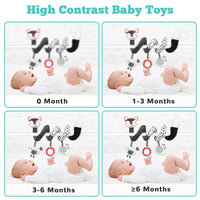 Thumbnail for Baby Spiral Toy - Leker for bilseter og barnevogner