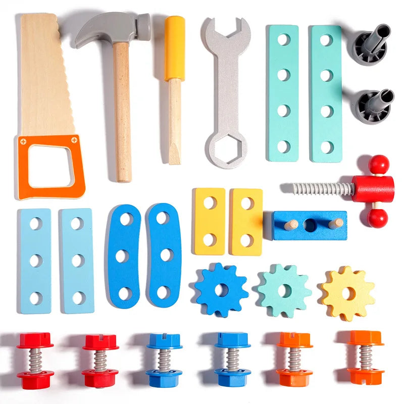 Busy Box™ - Oppdag og lær - Aktivitetsboks i tre