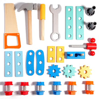 Thumbnail for Busy Box™ - Oppdag og lær - Aktivitetsboks i tre