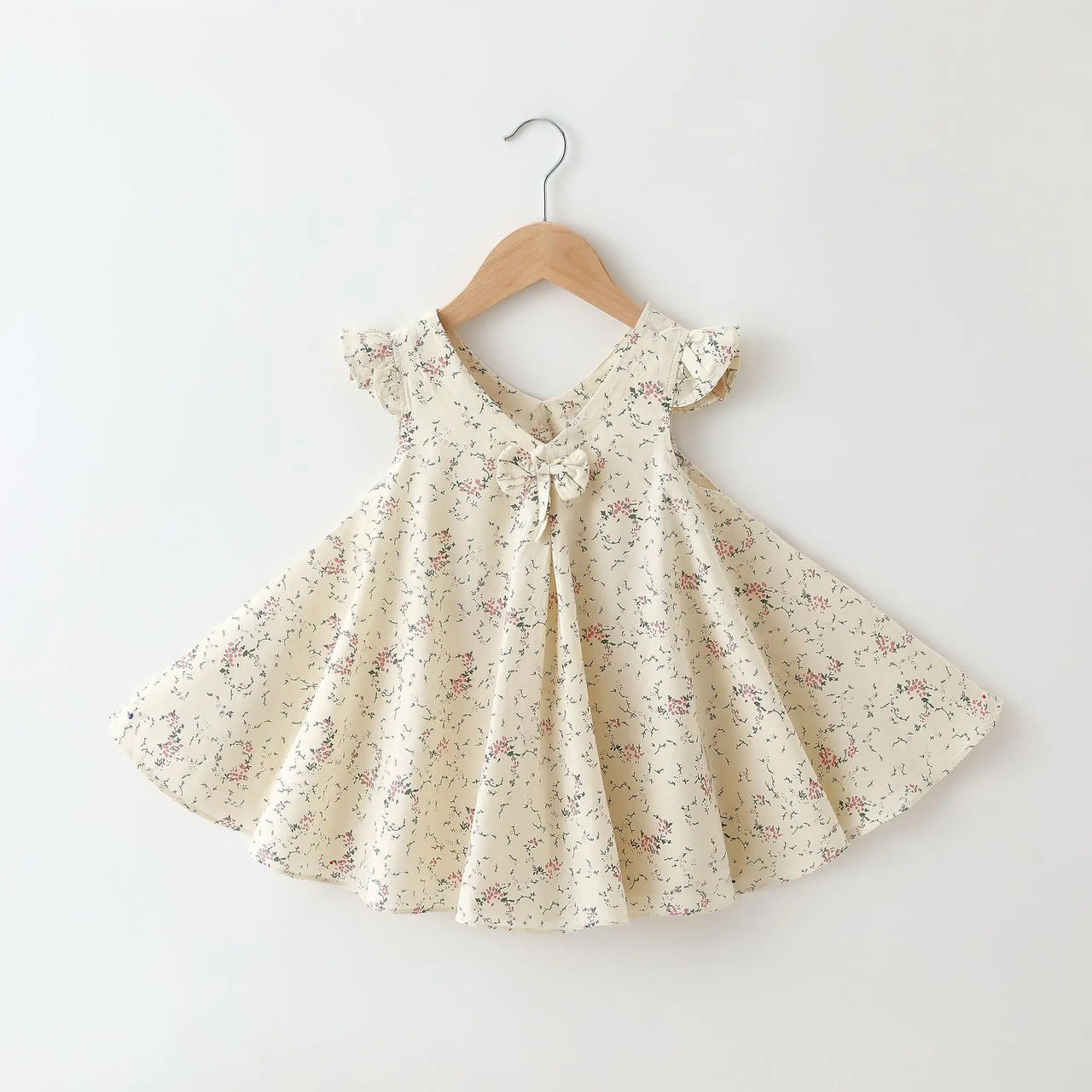 Mini Fashion - Lekende og elegant - Sommerkjole for jenter
