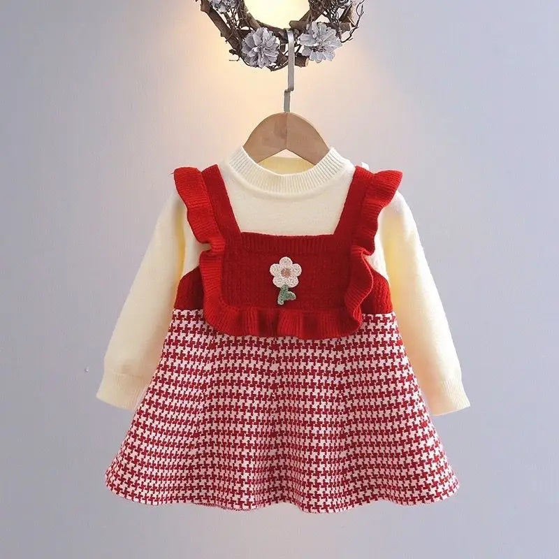 Mini Fashion - Søt look - Langermet kjole