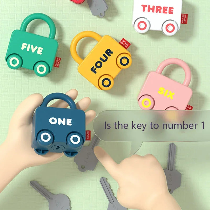 Puzzle Locks – Lek og lær – Montessori-leker