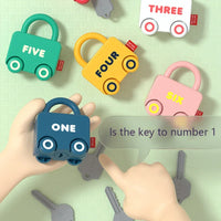 Thumbnail for Puzzle Locks – Lek og lær – Montessori-leker