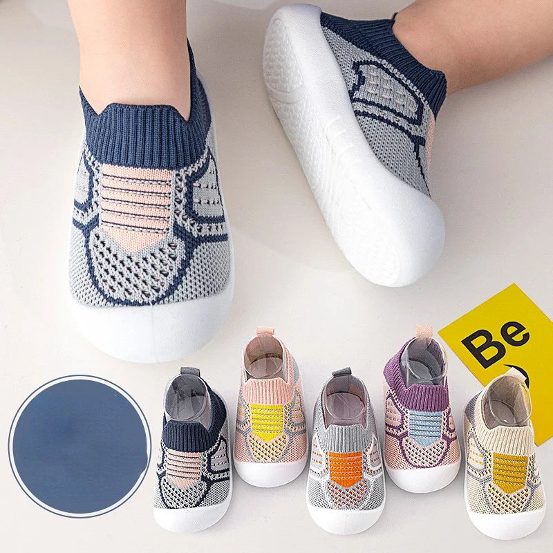 Mini Fashion - Sklisikre sko - bekymringsløse skritt