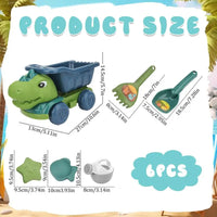 Thumbnail for Beach Dino Set – Bygg slottet ditt - Dinotruck-stranden