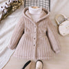 Mini Fashion - Mykt innerfôr i fleece - Vinterjakke til jenter