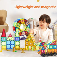 Thumbnail for Magnet Toys - Utvikle kreativitet - Magnetiske fliser