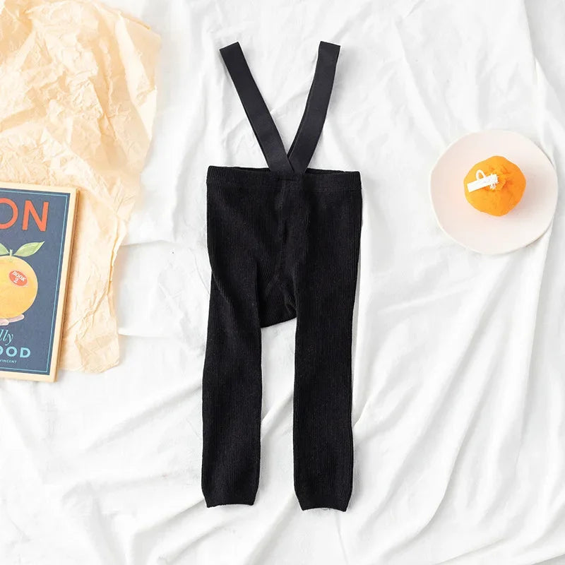 Mini Fashion - Myke og behagelige - Leggings med seler