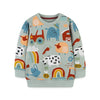 Mini Fashion - Kule motiv - Stilig genser