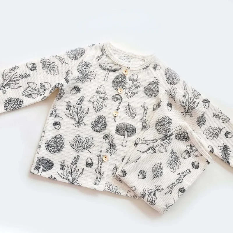 Mini Fashion - Luftig bomull - Pyjamas for barn