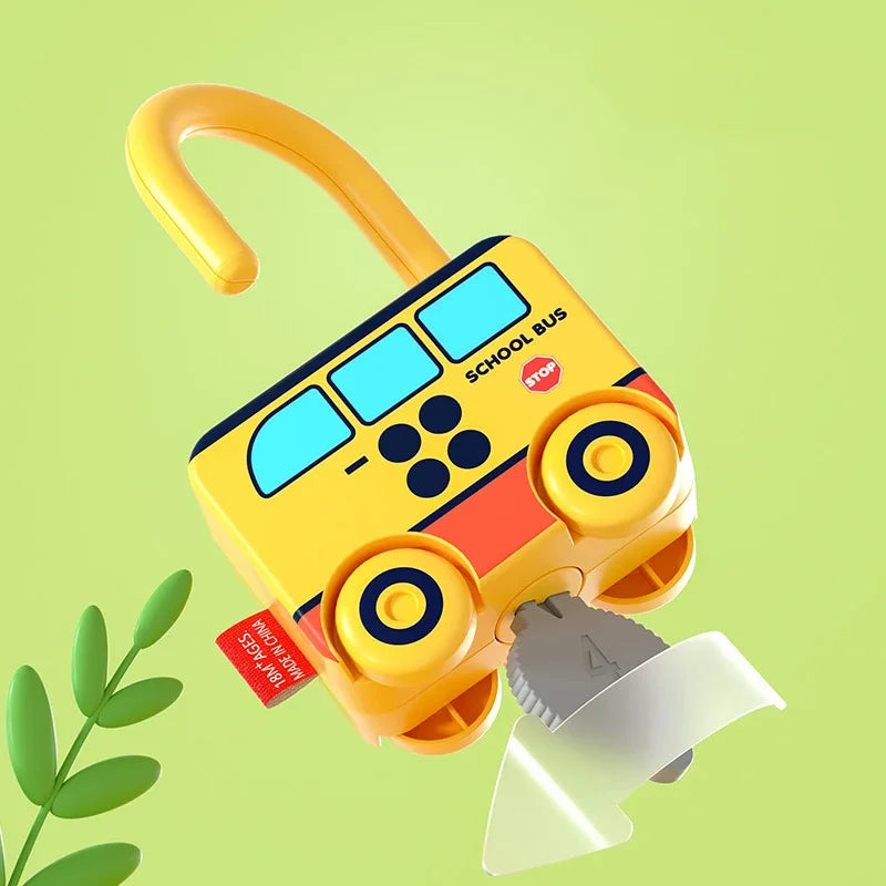Puzzle Locks – Lek og lær – Montessori-leker