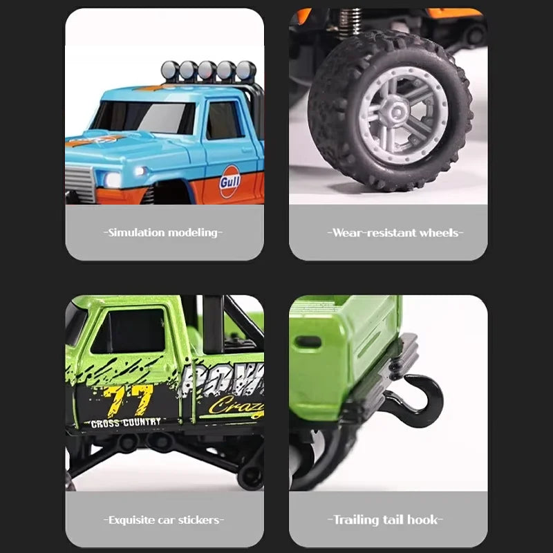 Pocket Speed RC – Rask og smidig – Mini Race Truck