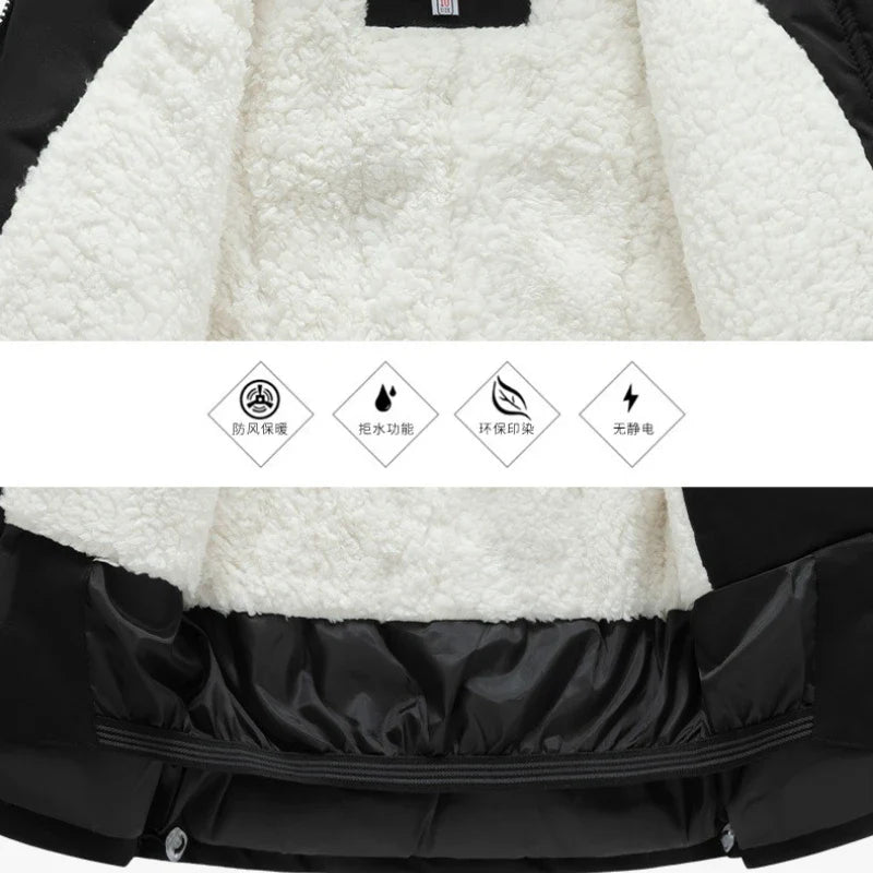 GlacierFit – Pustende og beskyttende vanntett – Skidress med fleecefôr