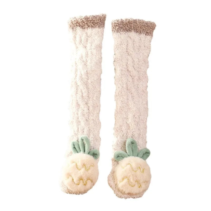 Mini Fashion - Ekstra varme - lange babysokker