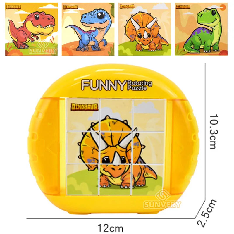 Twisty Puzzle - Puslespillmoro - Kubepuslespill