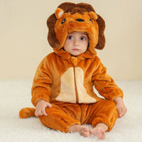 Thumbnail for Mini Fashion – Dyrenes drømmeland – Onesie med dyr for barn