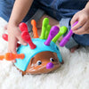 Hedgehog Toy - Sensorisk ferdighetsbygger - Lekepinnsvin