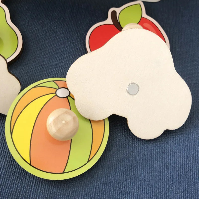 Clever Puzzle - Puslespill i tre - utvikle ferdigheter