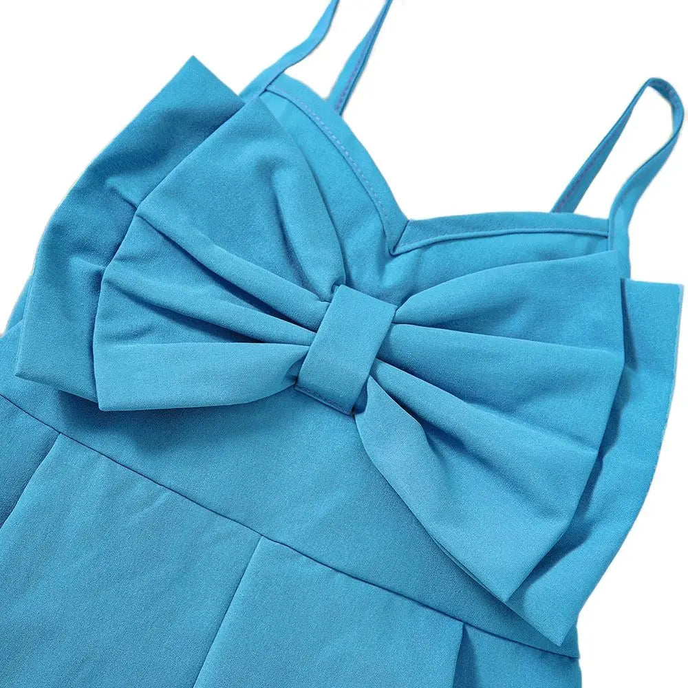 Mini Fashion – Bue og stil – Jumpsuit for barn