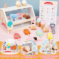 Thumbnail for Ice Cream Playset - Kreativt og lærerikt - lekesett med iskrem