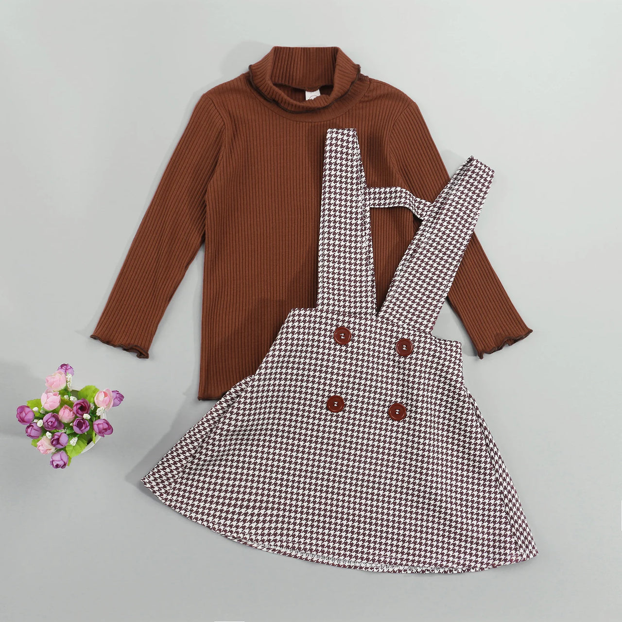 Mini Fashion - Søt og stilig - Todelt kjolesett