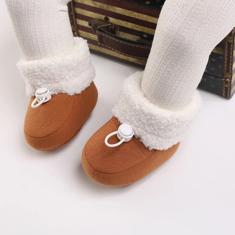 Mini Fashion - Varme og myke - Vintertøfler for barn