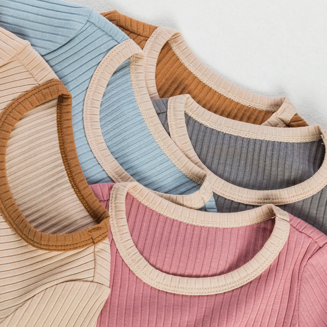 Mini Fashion - Morsomme fargekombinasjoner - Baby body