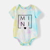 Mini Fashion™ - Kjølig og behagelig – muntre tie-dye-T-skjorter