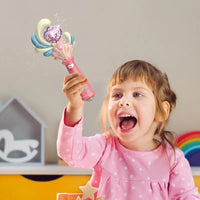 Thumbnail for Butterfly Wand - Magisk sommerfuglmoro - lysende tryllestav