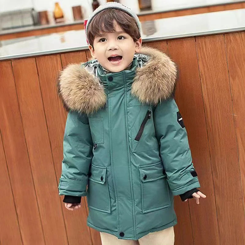Mini Fashion - Vanntett og varm - Vinterjakke