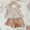 Mini Fashion - Sommersett i bomull for jenter