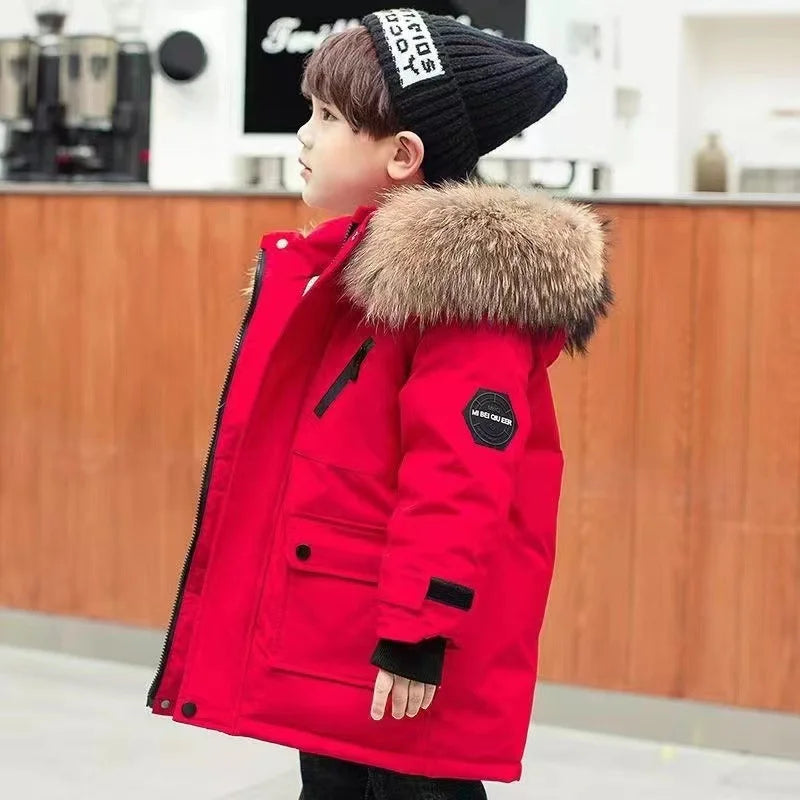 Mini Fashion - Vanntett og varm - Vinterjakke