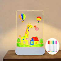 Thumbnail for DrawingLight - Verlichte Fantasieën - Tegnebrett med LED