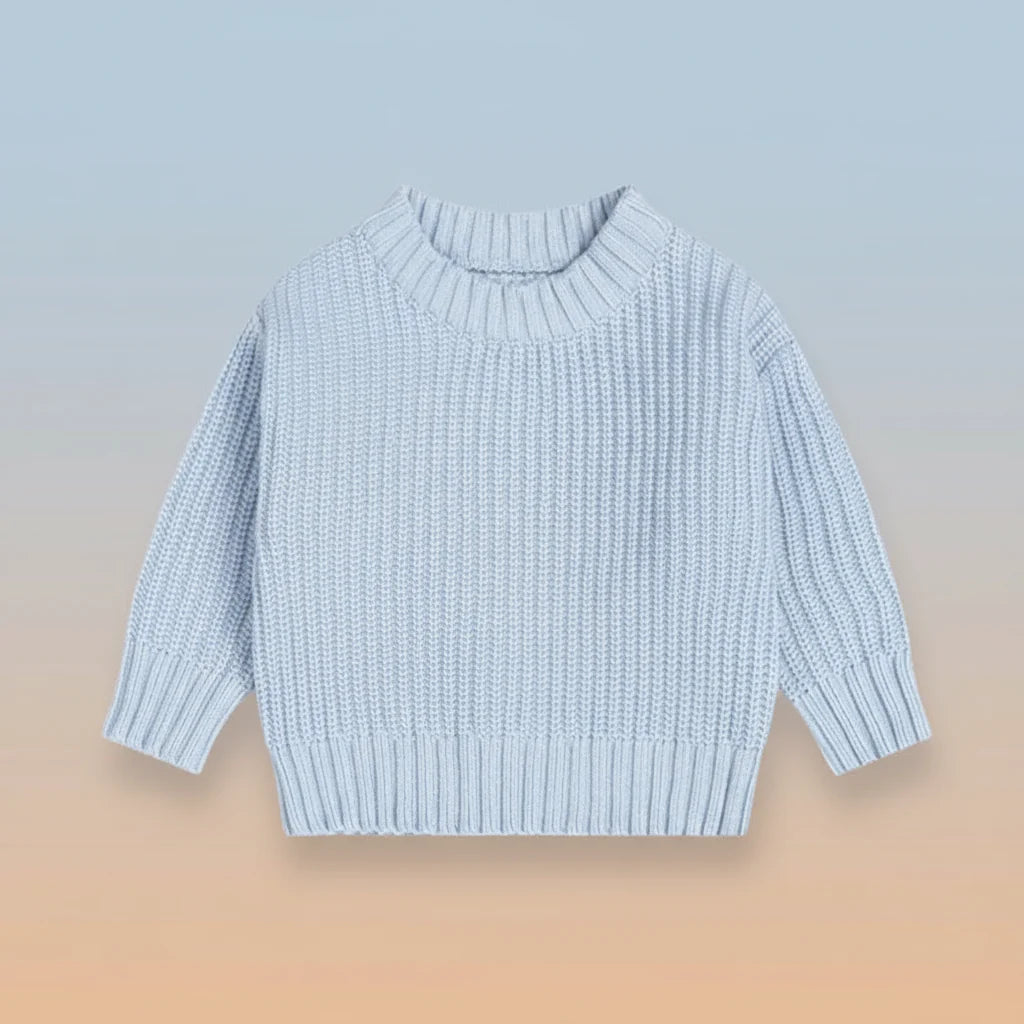 PureSoft – Classic & Cozy - Ensfarget strikkegenser