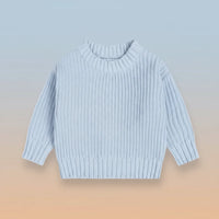 Thumbnail for PureSoft – Classic & Cozy - Ensfarget strikkegenser