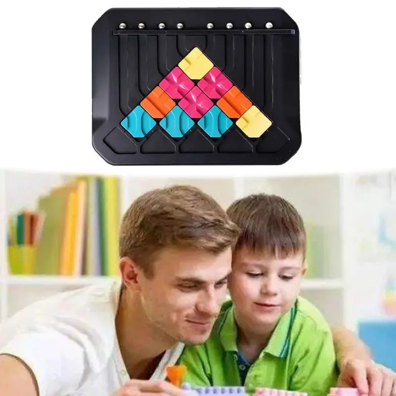 Marmer Logic Game - Lær logikk - Puslespill