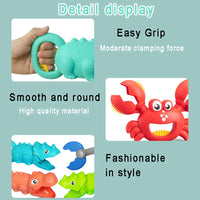 Thumbnail for Beach Claw Toy – Shark Scratch Cancer - Sand Grabber